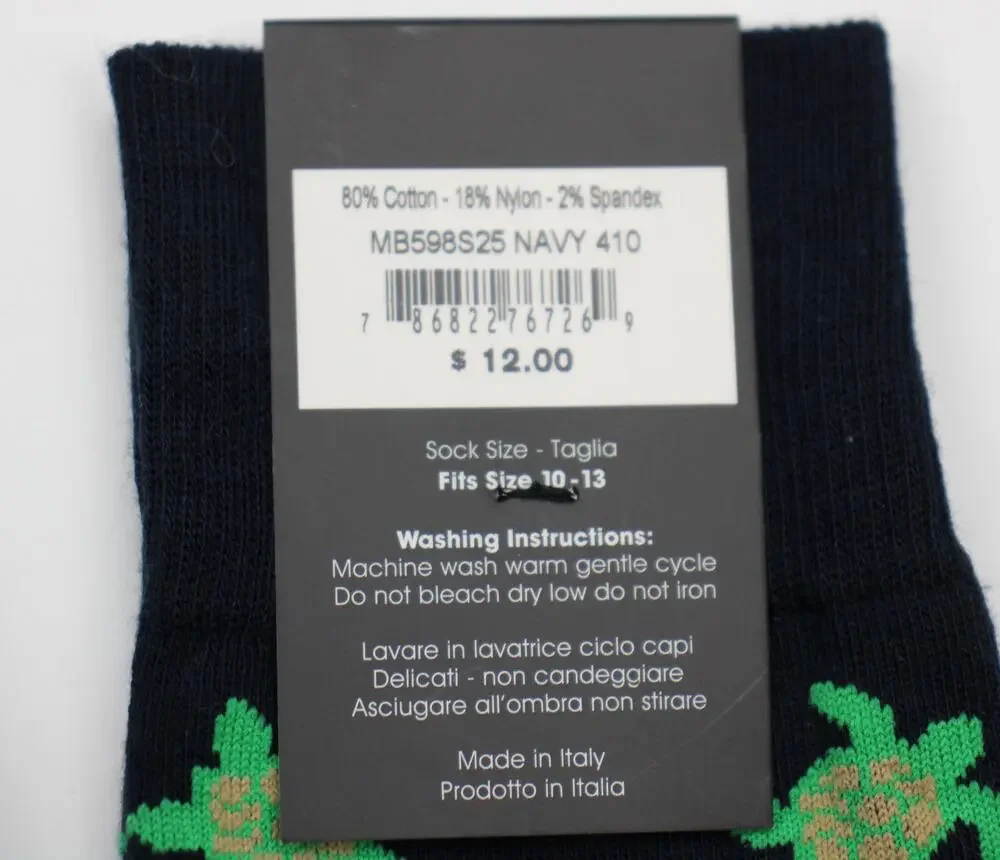 The Mens Store five pairs